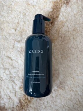 Credo Submerge Green Algae Body Cream